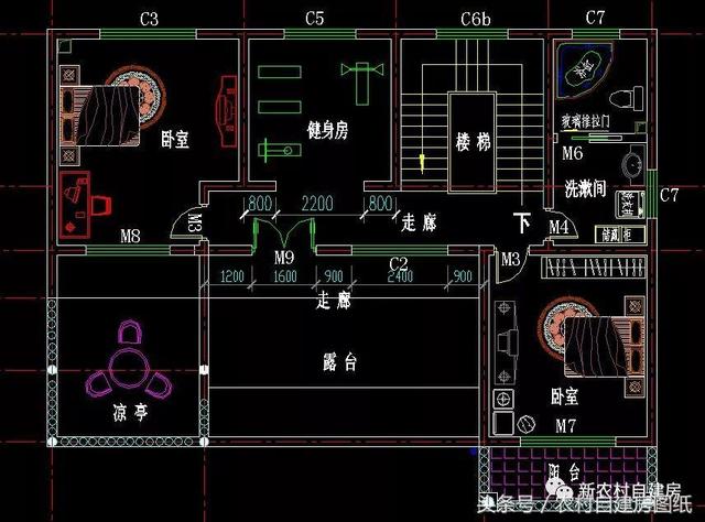 30萬的別墅設(shè)計圖，10年增值了4倍，現(xiàn)在都有人照著建