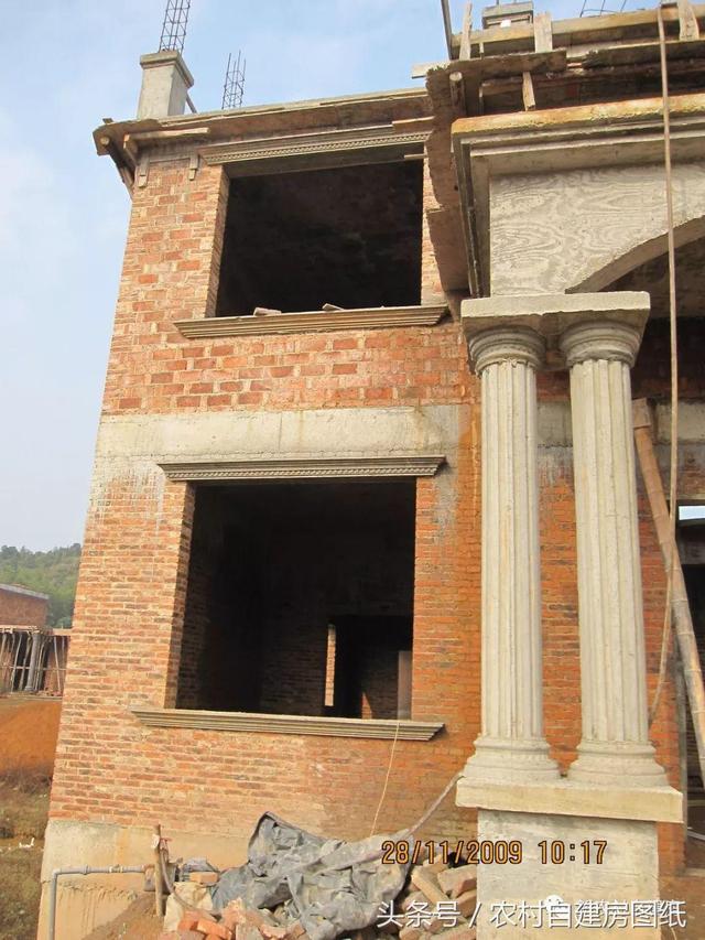 30萬的別墅設(shè)計圖，10年增值了4倍，現(xiàn)在都有人照著建