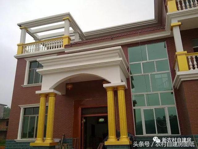 30萬的別墅設(shè)計圖，10年增值了4倍，現(xiàn)在都有人照著建