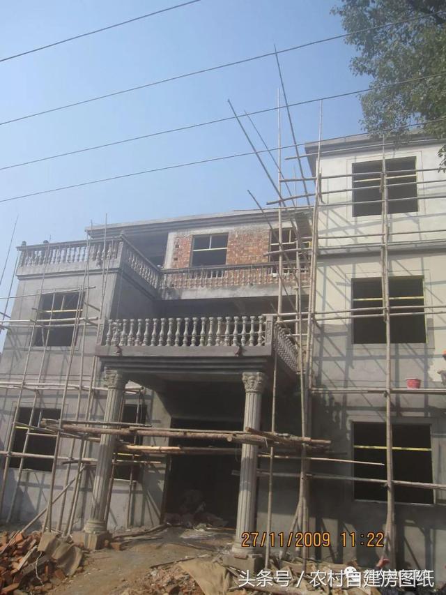 30萬的別墅設(shè)計圖，10年增值了4倍，現(xiàn)在都有人照著建