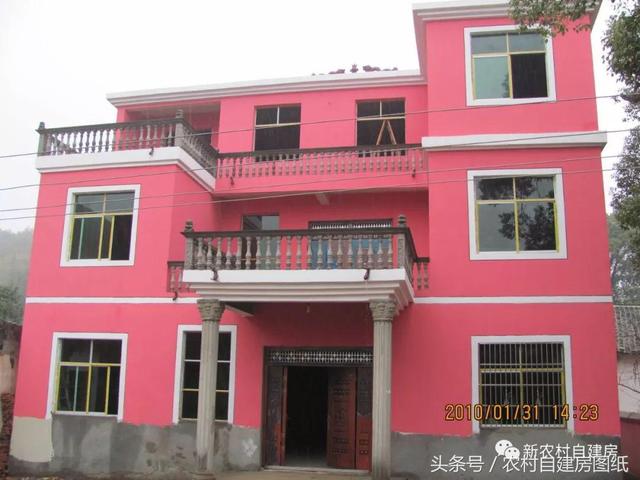 30萬的別墅設(shè)計圖，10年增值了4倍，現(xiàn)在都有人照著建