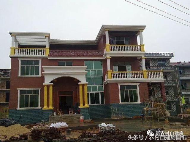 30萬的別墅設(shè)計圖，10年增值了4倍，現(xiàn)在都有人照著建