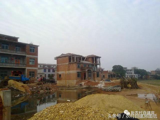 30萬的別墅設(shè)計圖，10年增值了4倍，現(xiàn)在都有人照著建