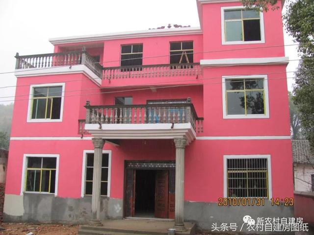 30萬的別墅設(shè)計圖，10年增值了4倍，現(xiàn)在都有人照著建