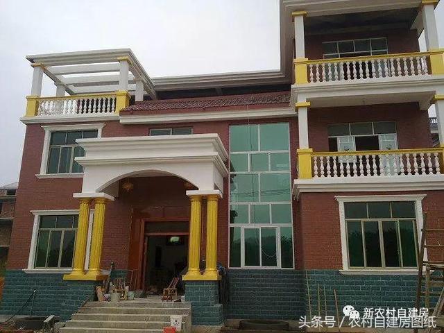 30萬的別墅設(shè)計圖，10年增值了4倍，現(xiàn)在都有人照著建