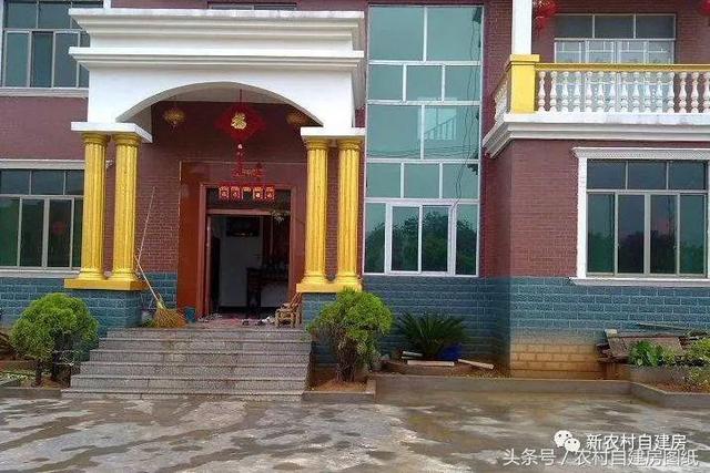 30萬的別墅設(shè)計圖，10年增值了4倍，現(xiàn)在都有人照著建