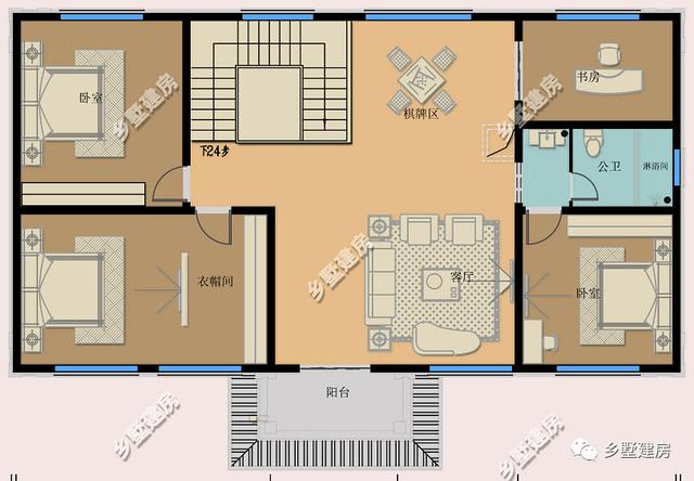 新式農(nóng)村自建房設(shè)計(jì)圖，對(duì)傳統(tǒng)自建房說(shuō)“不”，農(nóng)村自建房就該這么建！簡(jiǎn)單又大氣！