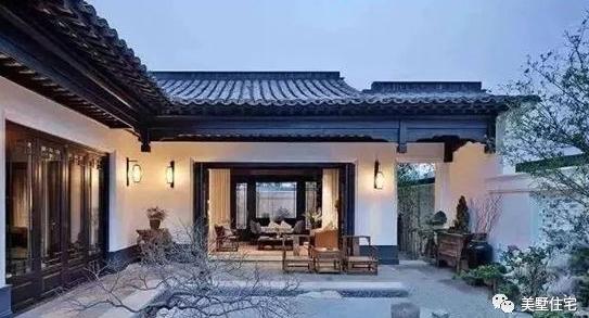 最美一層中式合院設(shè)計(jì)圖，價(jià)格低風(fēng)景好，建房就該這樣建