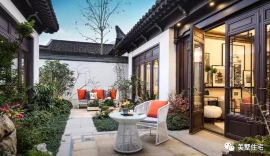 最美一層中式合院設(shè)計(jì)圖，價(jià)格低風(fēng)景好，建房就該這樣建