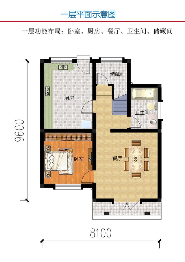 三款經(jīng)濟實用又漂亮的農(nóng)村自建房設(shè)計圖，村里人看了都說好，也想建這樣的房