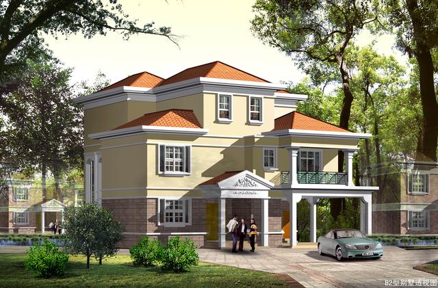 三款經(jīng)濟實用又漂亮的農(nóng)村自建房設(shè)計圖，村里人看了都說好，也想建這樣的房