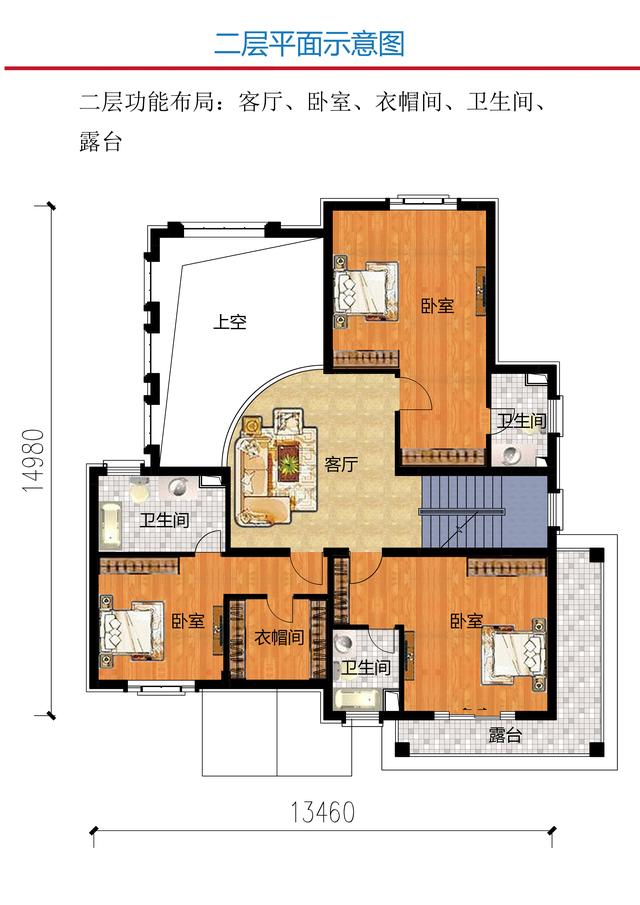 三款經(jīng)濟實用又漂亮的農(nóng)村自建房設(shè)計圖，村里人看了都說好，也想建這樣的房