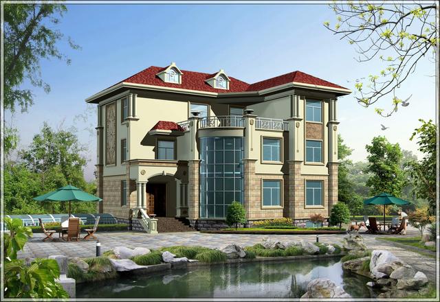 三款經(jīng)濟實用又漂亮的農(nóng)村自建房設(shè)計圖，村里人看了都說好，也想建這樣的房