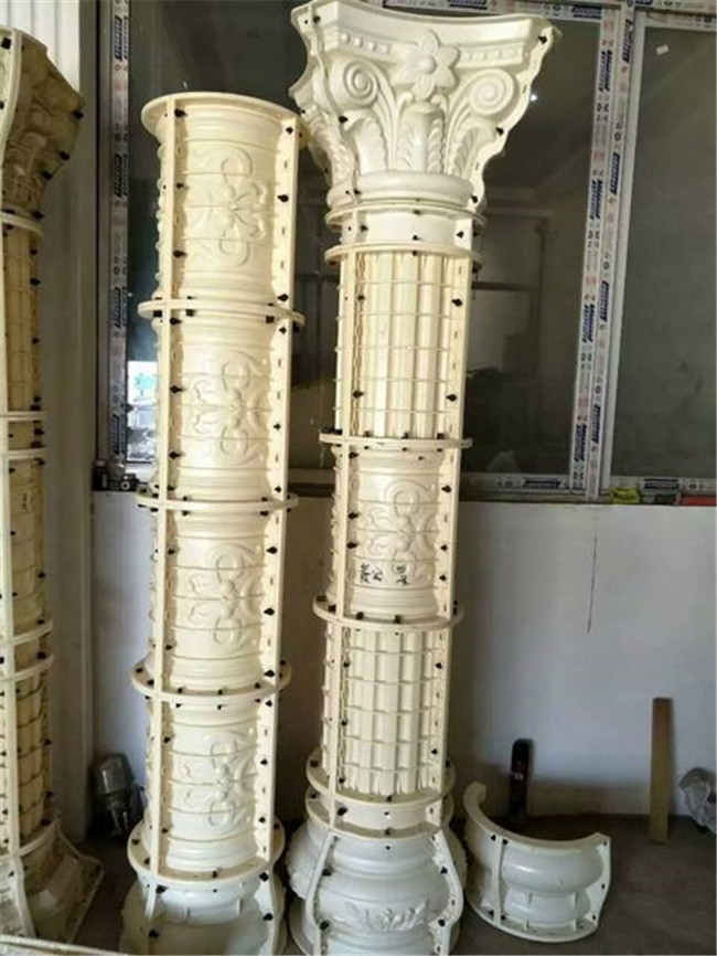 grc羅馬柱模具，加厚材質(zhì)，不變形,不老化,不粘模