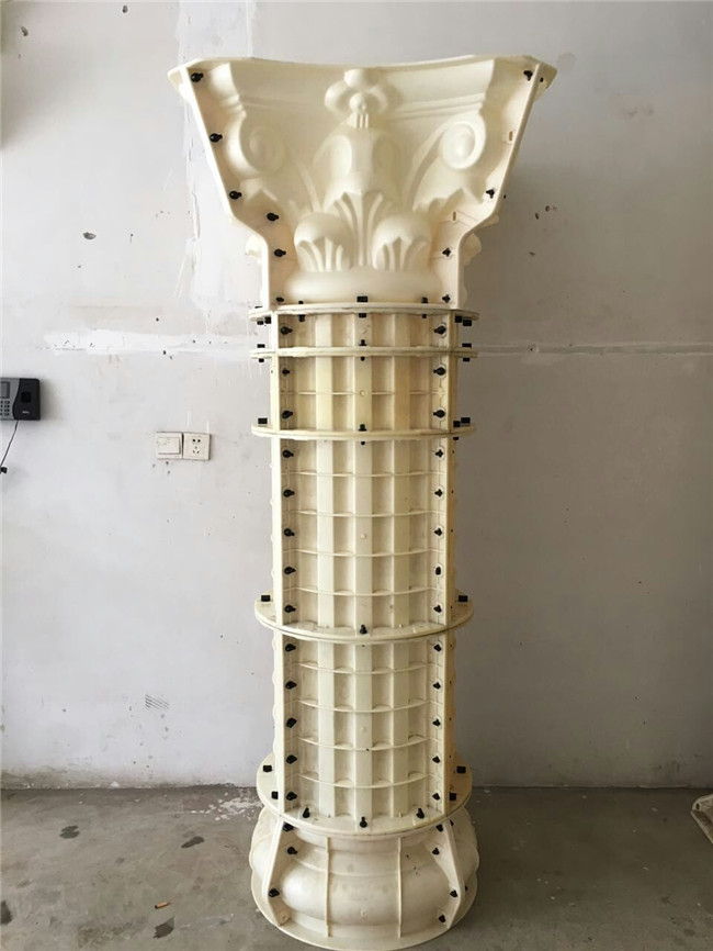 grc羅馬柱模具，加厚材質(zhì)，不變形,不老化,不粘模