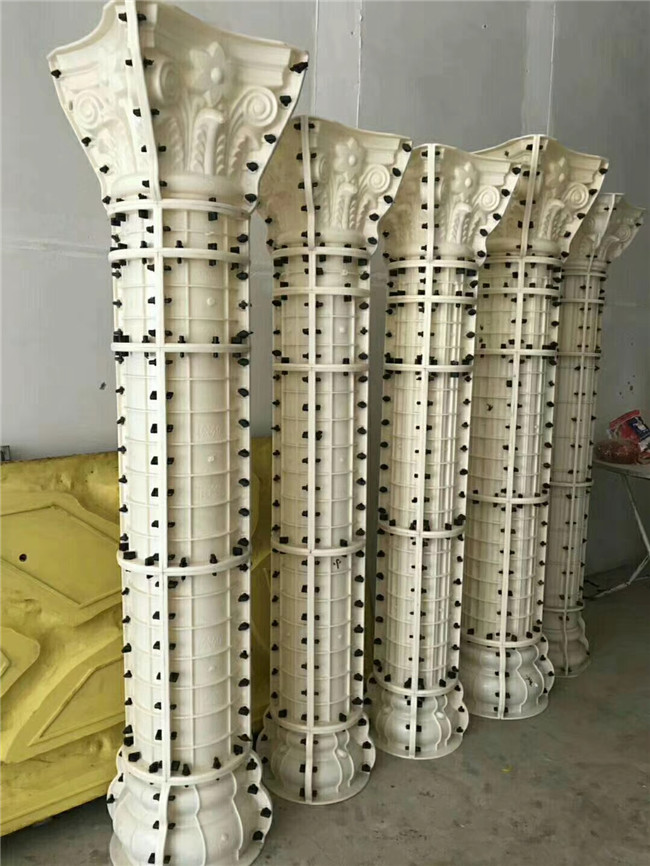 grc羅馬柱模具，加厚材質(zhì)，不變形,不老化,不粘模