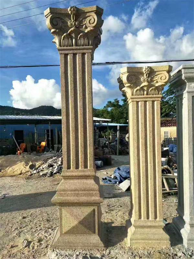 方形/圓形水泥羅馬柱模具，造型新穎，可定制