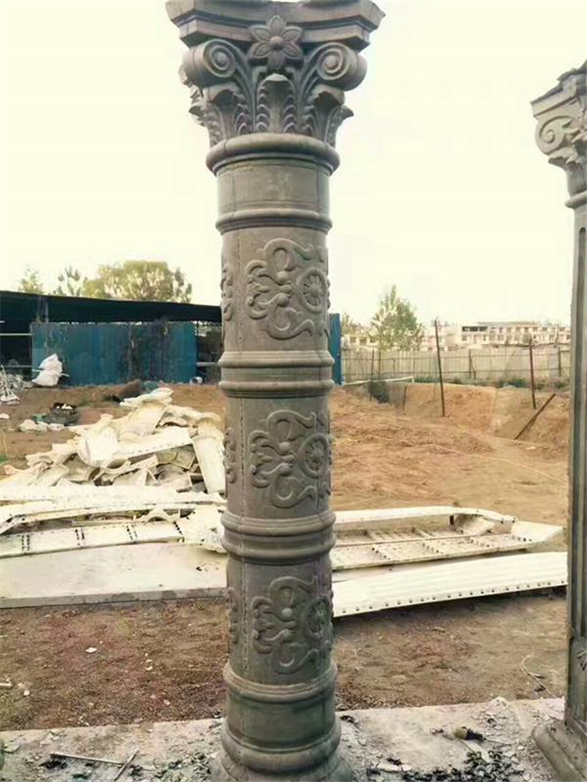 方形/圓形水泥羅馬柱模具，造型新穎，可定制