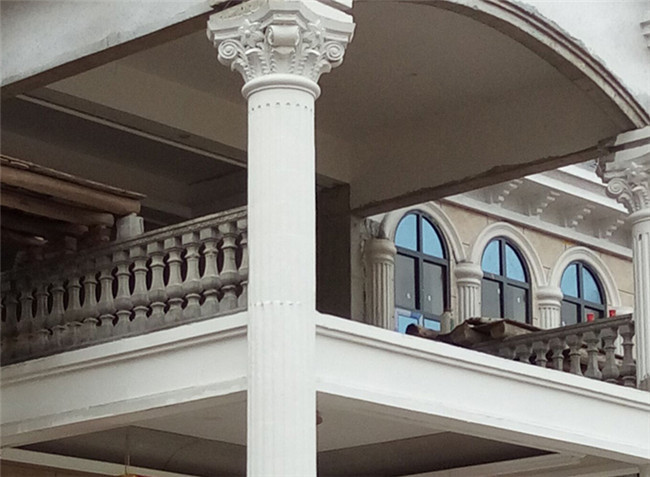 GRC構(gòu)件羅馬柱模具安裝步驟,看完保證學(xué)會