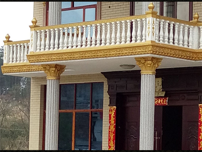 GRC構(gòu)件羅馬柱模具安裝步驟,看完保證學(xué)會