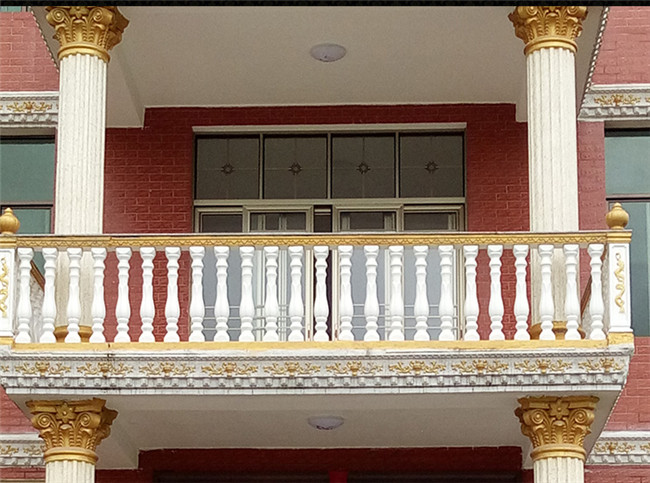 GRC構(gòu)件羅馬柱模具安裝步驟,看完保證學(xué)會