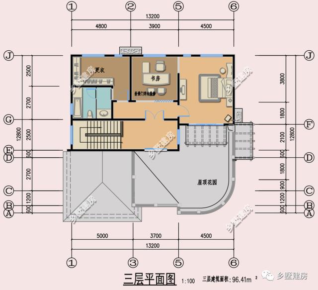 農(nóng)村自建別墅，盡孝心不說，還掙了面子，誰看了都羨慕的三層別墅設(shè)計圖