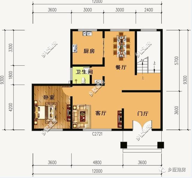 農(nóng)村自建別墅，盡孝心不說，還掙了面子，誰看了都羨慕的三層別墅設(shè)計圖
