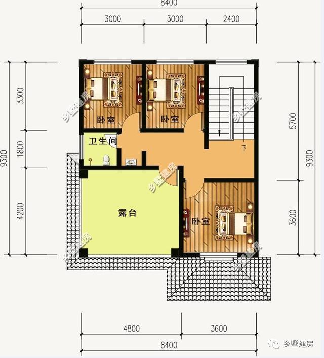 農(nóng)村自建別墅，盡孝心不說，還掙了面子，誰看了都羨慕的三層別墅設(shè)計圖