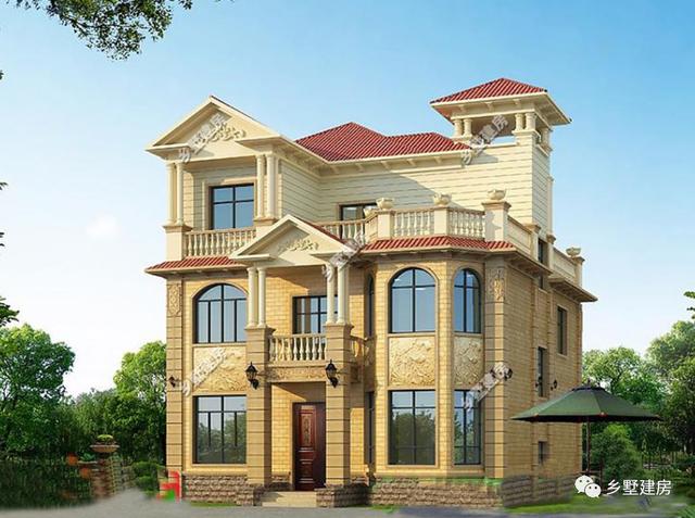 農(nóng)村自建別墅，盡孝心不說，還掙了面子，誰看了都羨慕的三層別墅設(shè)計圖