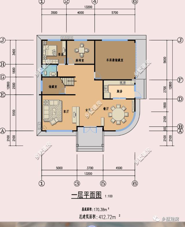 農(nóng)村自建別墅，盡孝心不說，還掙了面子，誰看了都羨慕的三層別墅設(shè)計圖