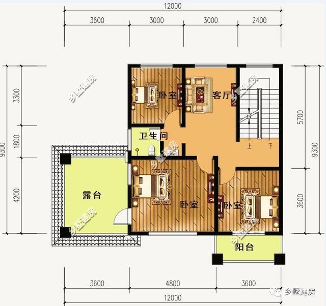 農(nóng)村自建別墅，盡孝心不說，還掙了面子，誰看了都羨慕的三層別墅設(shè)計圖