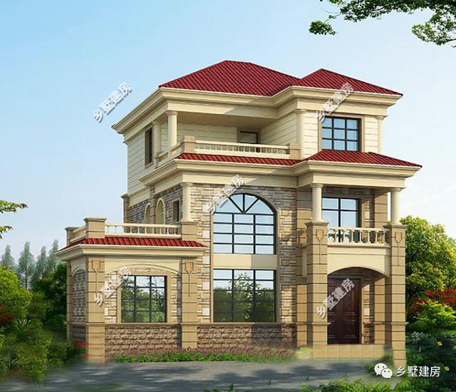 農(nóng)村自建別墅，盡孝心不說，還掙了面子，誰看了都羨慕的三層別墅設(shè)計圖