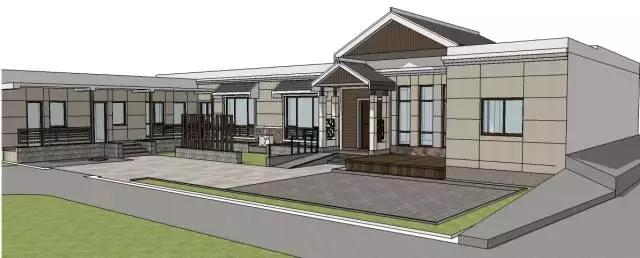 80后小伙為北京岳父定專門制的一層別墅設(shè)計圖，面積五百平建出了豪宅的氣勢！