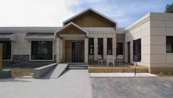 80后小伙為北京岳父定專門制的一層別墅設(shè)計圖，面積五百平建出了豪宅的氣勢！