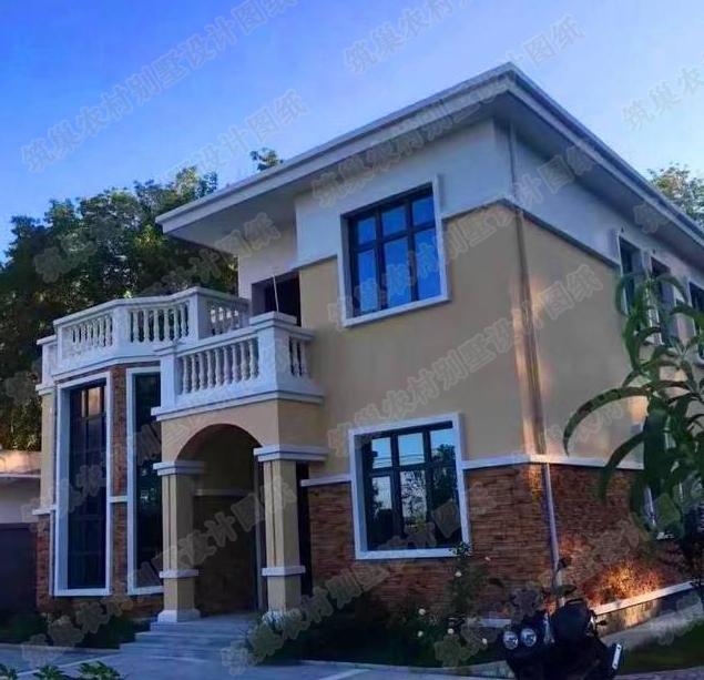 農(nóng)村二層別墅設(shè)計(jì)圖：20萬(wàn)2廳5臥11×12帶挑空客廳，現(xiàn)在年輕人都喜歡的設(shè)計(jì)方式