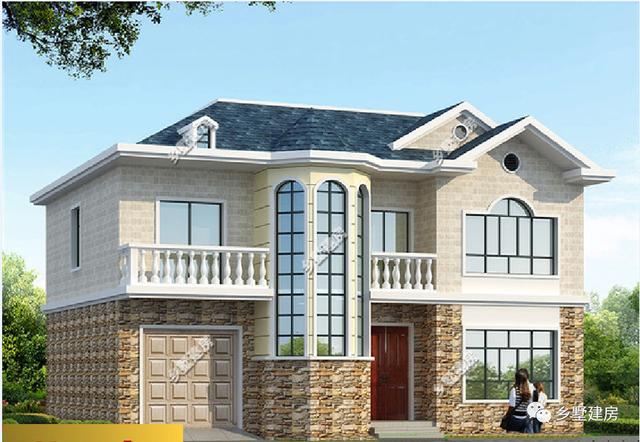 美觀大氣，主體造價都不超過三十萬的農(nóng)村別墅設計圖了解一下