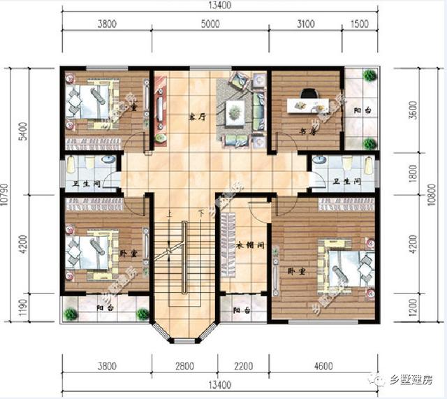 美觀大氣，主體造價都不超過三十萬的農(nóng)村別墅設計圖了解一下