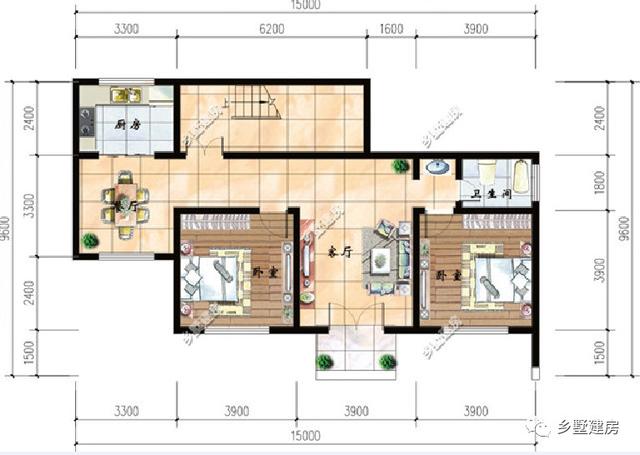 美觀大氣，主體造價都不超過三十萬的農(nóng)村別墅設計圖了解一下