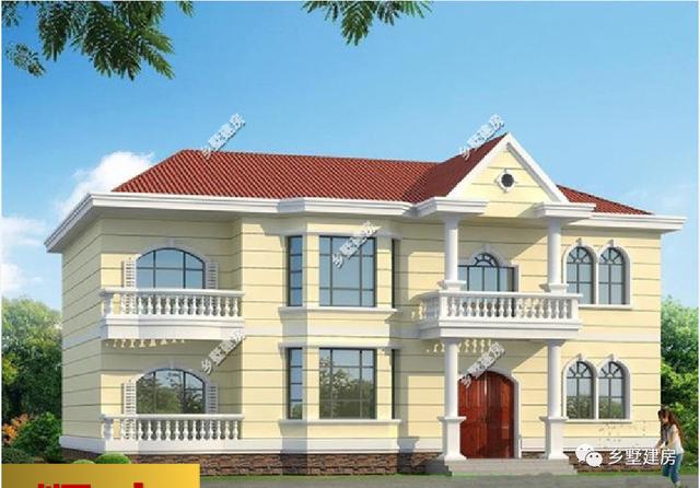 美觀大氣，主體造價都不超過三十萬的農(nóng)村別墅設計圖了解一下