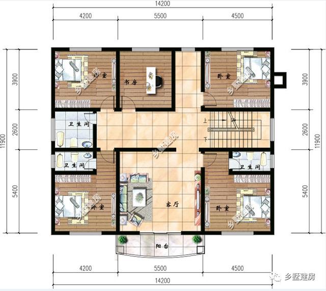 拒絕當房奴！推薦幾款現(xiàn)下最流行的幾款農(nóng)村別墅設計圖，老家蓋一棟，再買輛小車，從此過上幸福生活