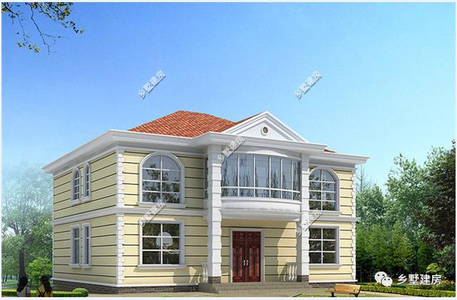 拒絕當房奴！推薦幾款現(xiàn)下最流行的幾款農(nóng)村別墅設計圖，老家蓋一棟，再買輛小車，從此過上幸福生活