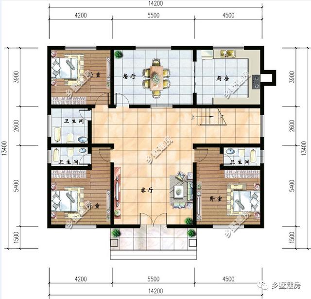 拒絕當房奴！推薦幾款現(xiàn)下最流行的幾款農(nóng)村別墅設計圖，老家蓋一棟，再買輛小車，從此過上幸福生活