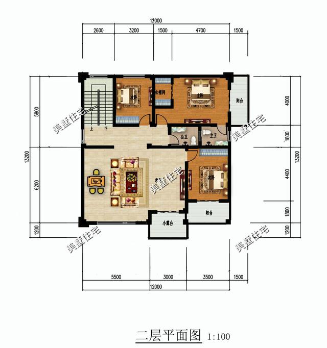 農(nóng)村洋氣小別墅設(shè)計(jì)圖，7室2廳帶棋牌室，最獨(dú)特的鄉(xiāng)村別墅設(shè)計(jì)
