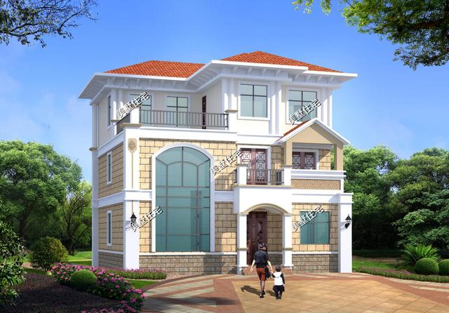 農(nóng)村洋氣小別墅設(shè)計(jì)圖，7室2廳帶棋牌室，最獨(dú)特的鄉(xiāng)村別墅設(shè)計(jì)