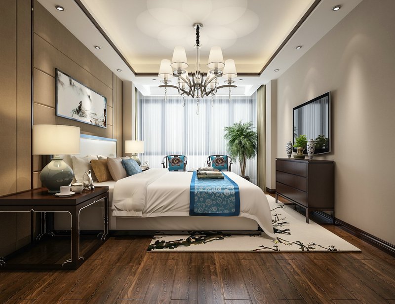 自建房裝修出200平米別墅中式風格，看過的人都贊不絕口