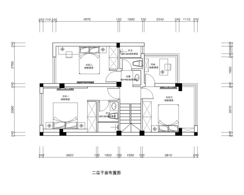 自建房裝修出200平米別墅中式風格，看過的人都贊不絕口