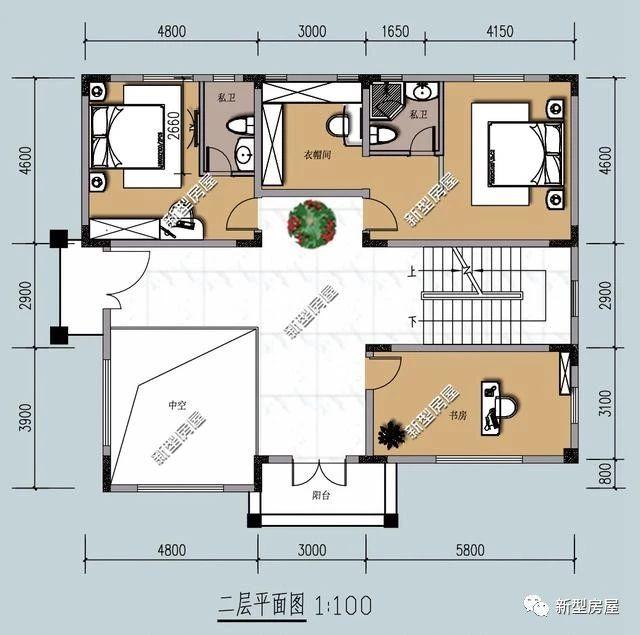 推薦4套熱門的農(nóng)村別墅設(shè)計圖，第3套外觀最漂亮，第2套建的最多