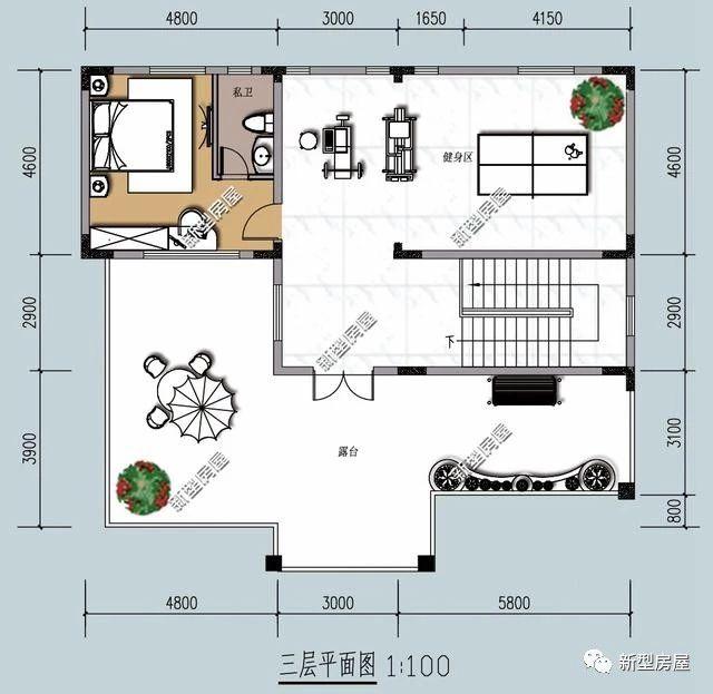 推薦4套熱門的農(nóng)村別墅設(shè)計圖，第3套外觀最漂亮，第2套建的最多