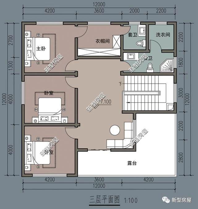 推薦4套熱門的農(nóng)村別墅設(shè)計圖，第3套外觀最漂亮，第2套建的最多