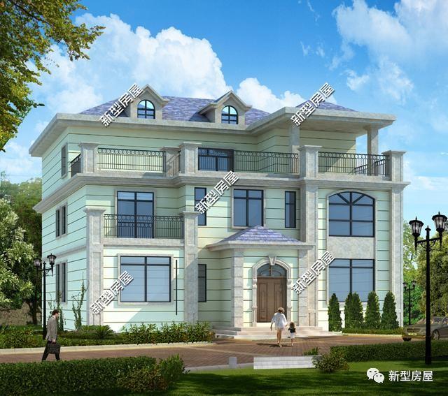 推薦4套熱門的農(nóng)村別墅設(shè)計圖，第3套外觀最漂亮，第2套建的最多